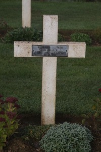 Aubigny Communal Cemetery Extension - Chauchard, Pierre